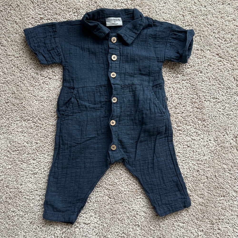 1+ in the Family Carlota Overall Jumpsuit